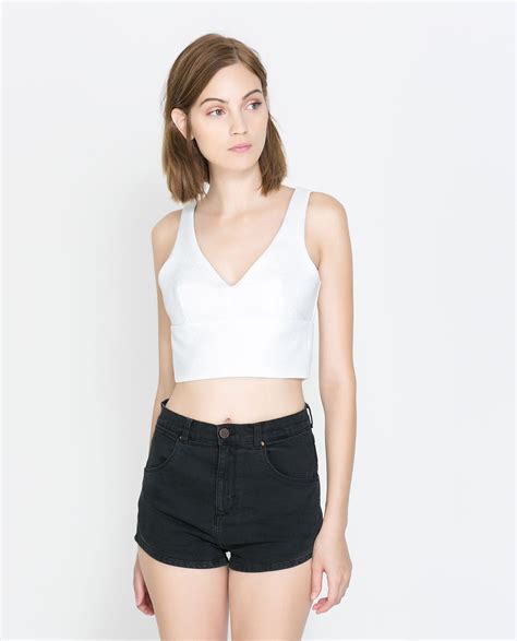 zara tops new collection